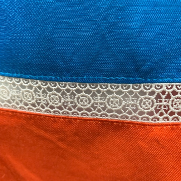 JCrew Ribbon Colorblock Pencil Skirt - Picture 3 of 8